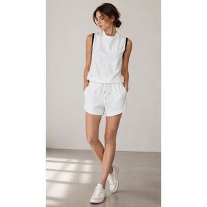 Helmut Lang Torsion Romper Sz 12 $595  A13 athleisure